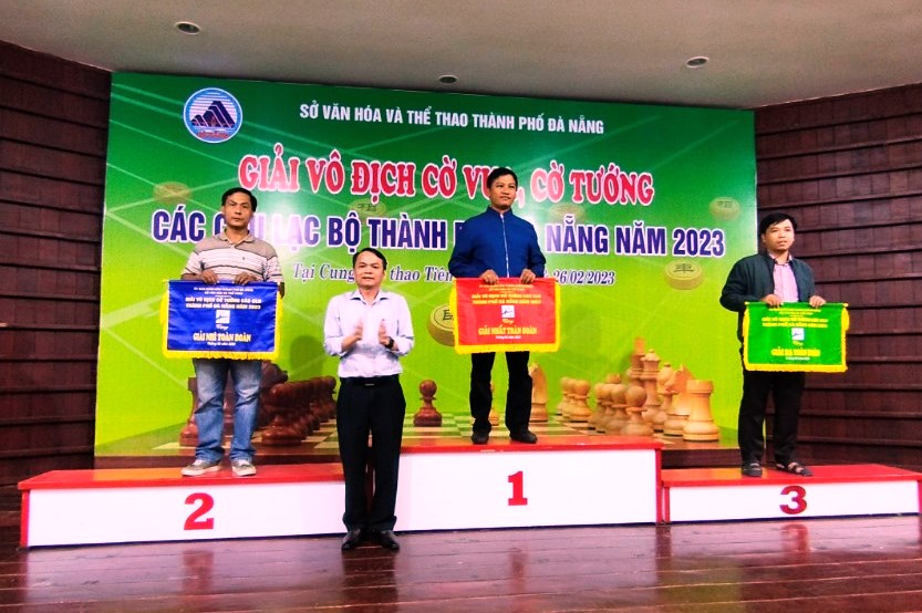 Ảnh trao giải Cờ 2023