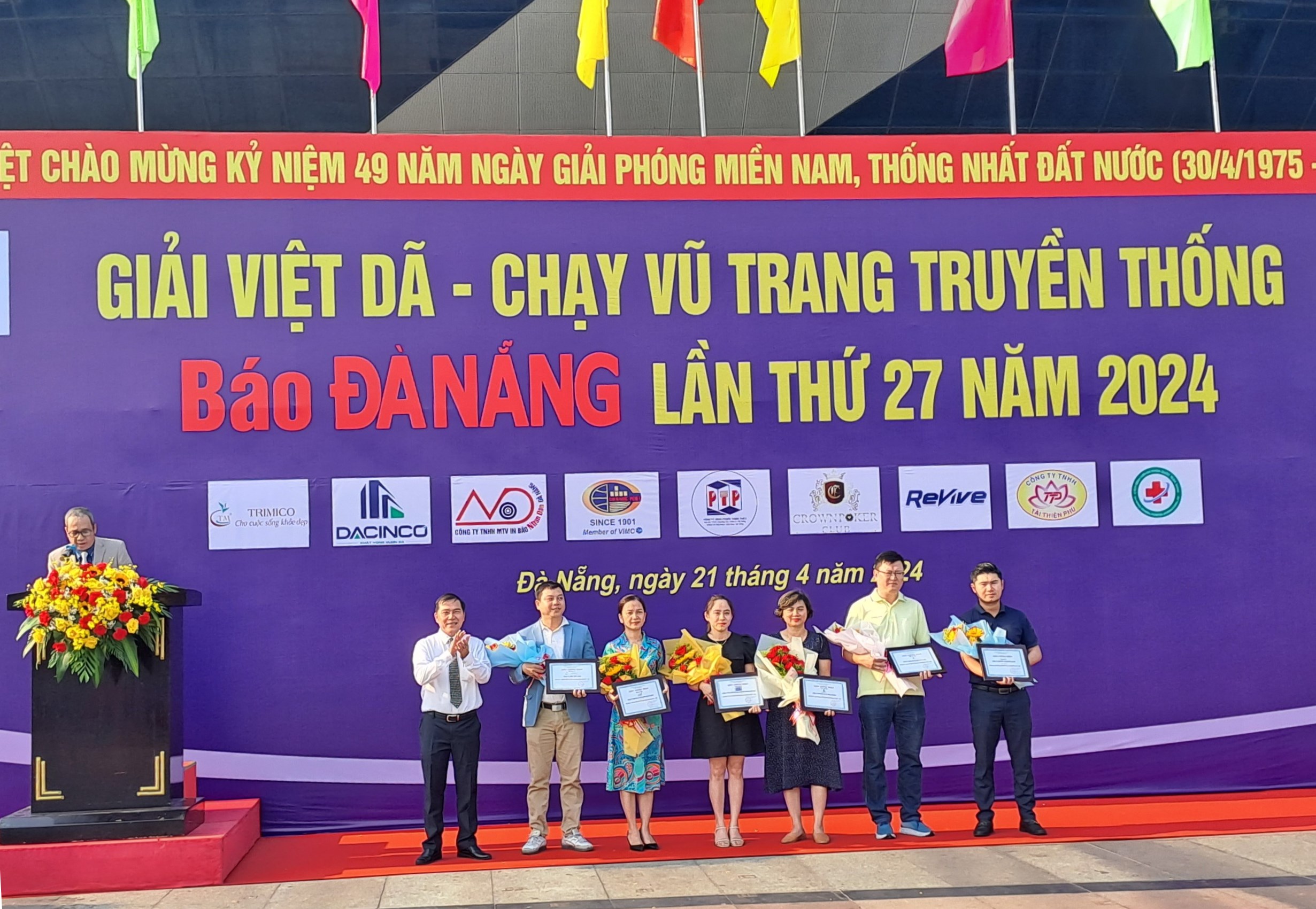 Ảnh Giải Việt dã 2024 3