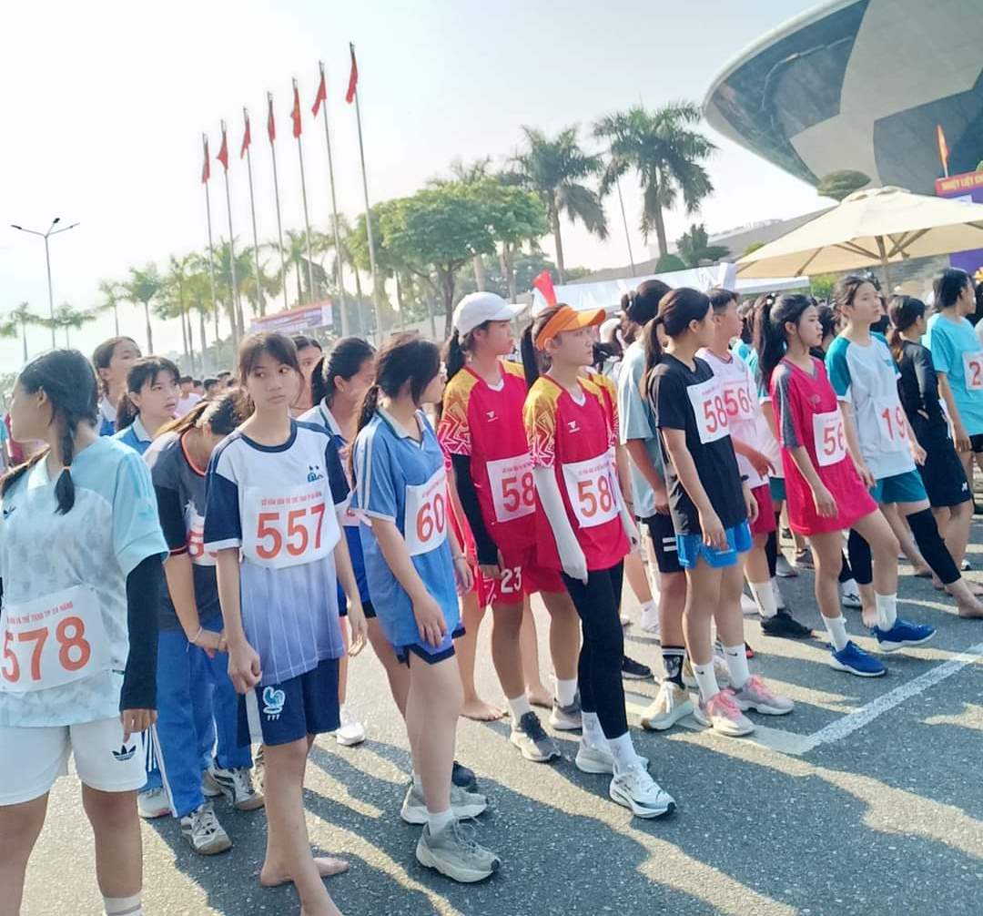 Ảnh Giải Việt dã 2024 4