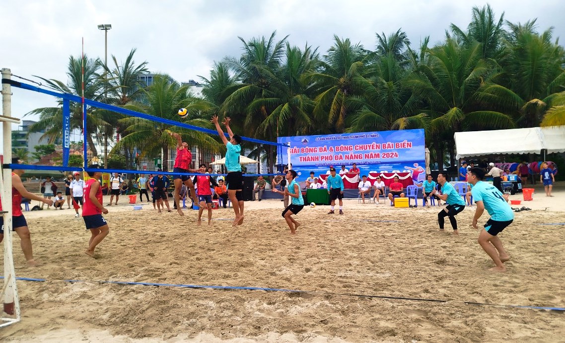 Ảnh KM Giải BĐ BC Bãi biển năm 2024 2