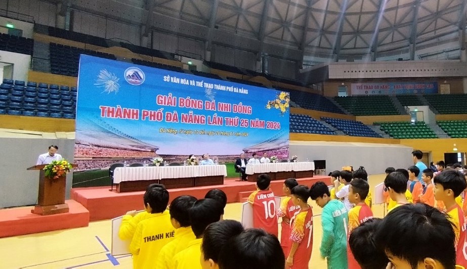 Ảnh KM Giải BĐ Nhi đồng 2024 1