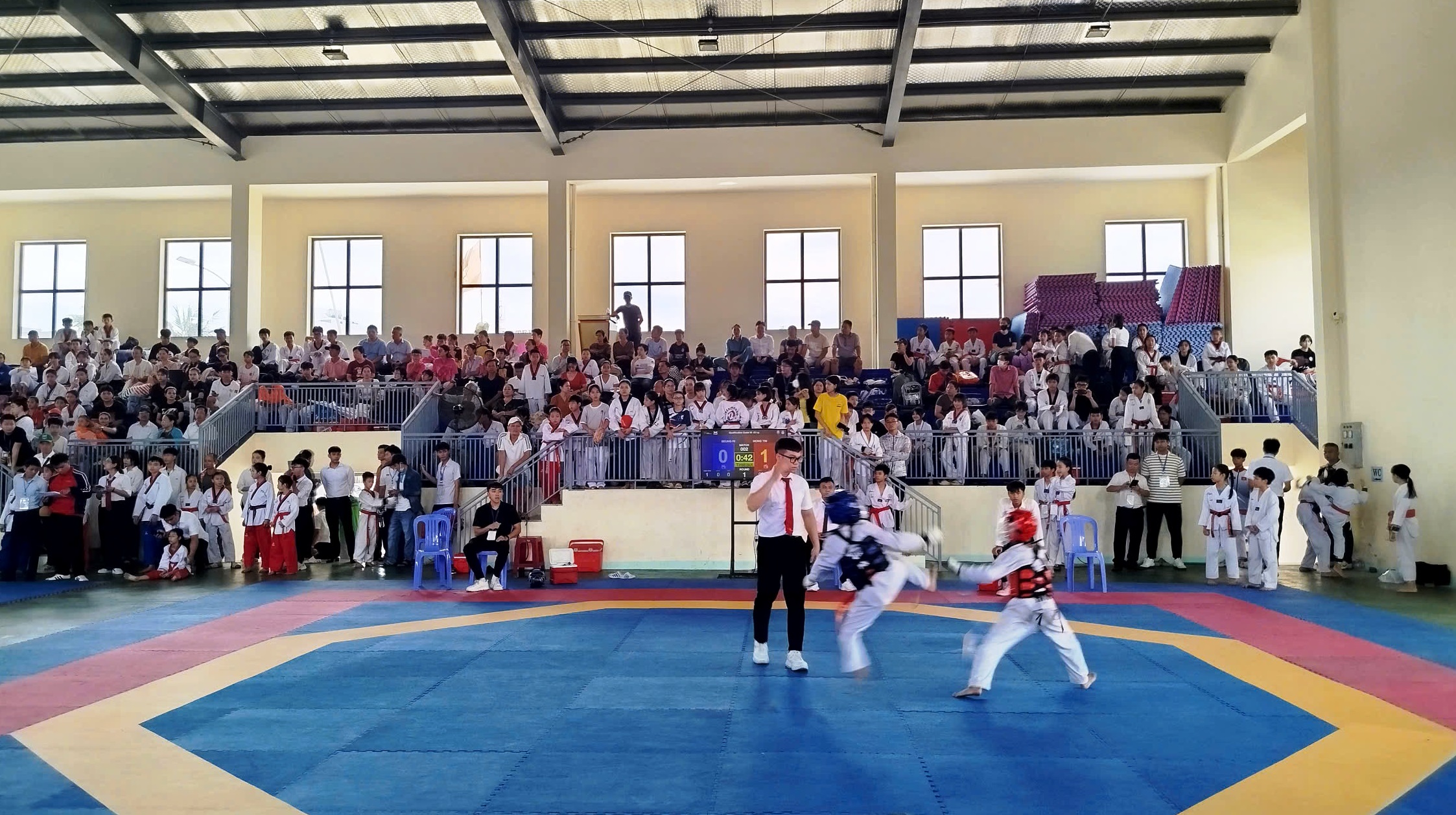 Khai mạc Giải Taekwondo Trẻ các Câu lạc bộ thành phố Đà Nẵng  năm 2025