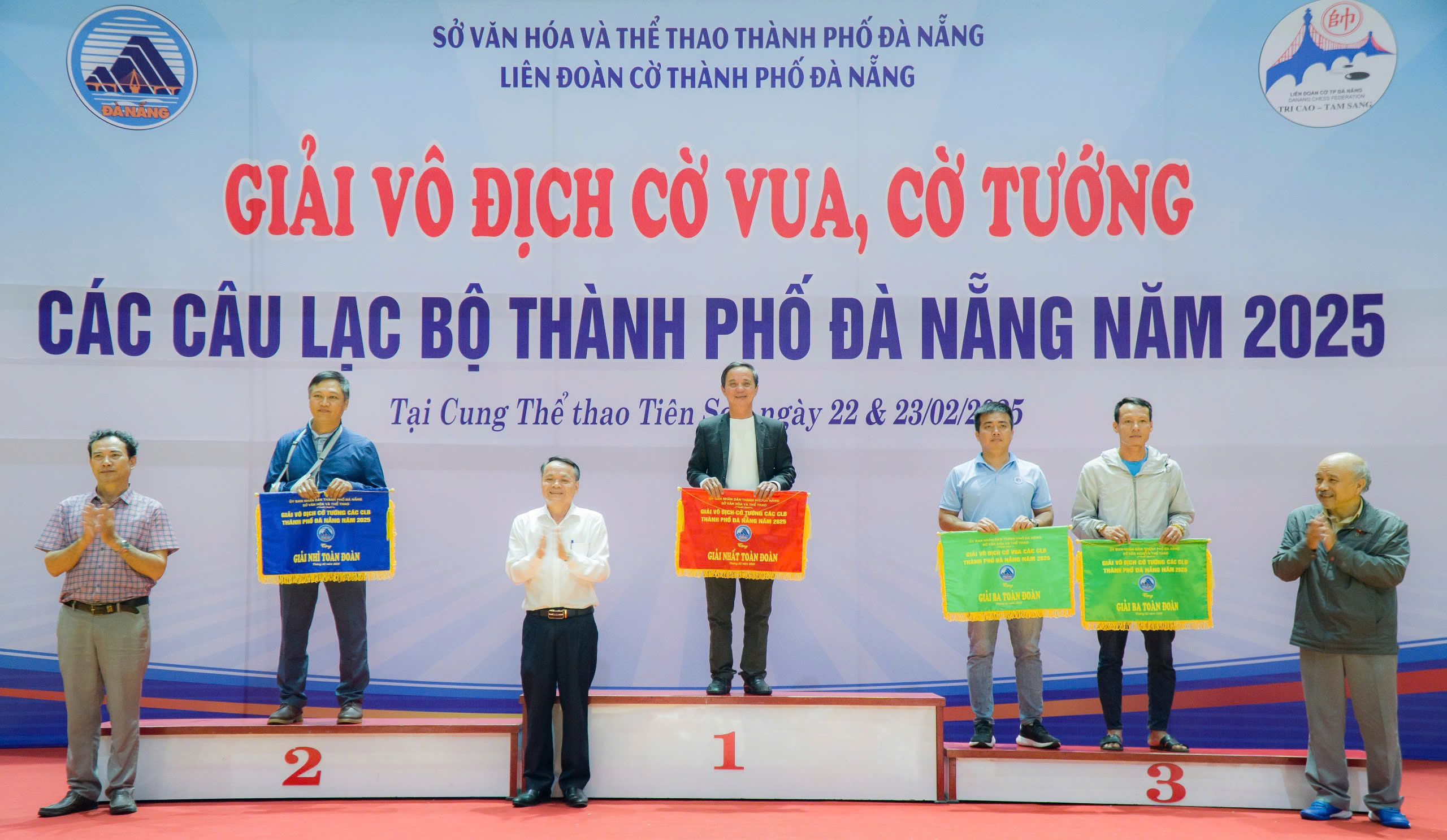 Kết thúc Giải Vô địch Cờ vua, Cờ tướng các CLB thành phố Đà Nẵng năm 2025