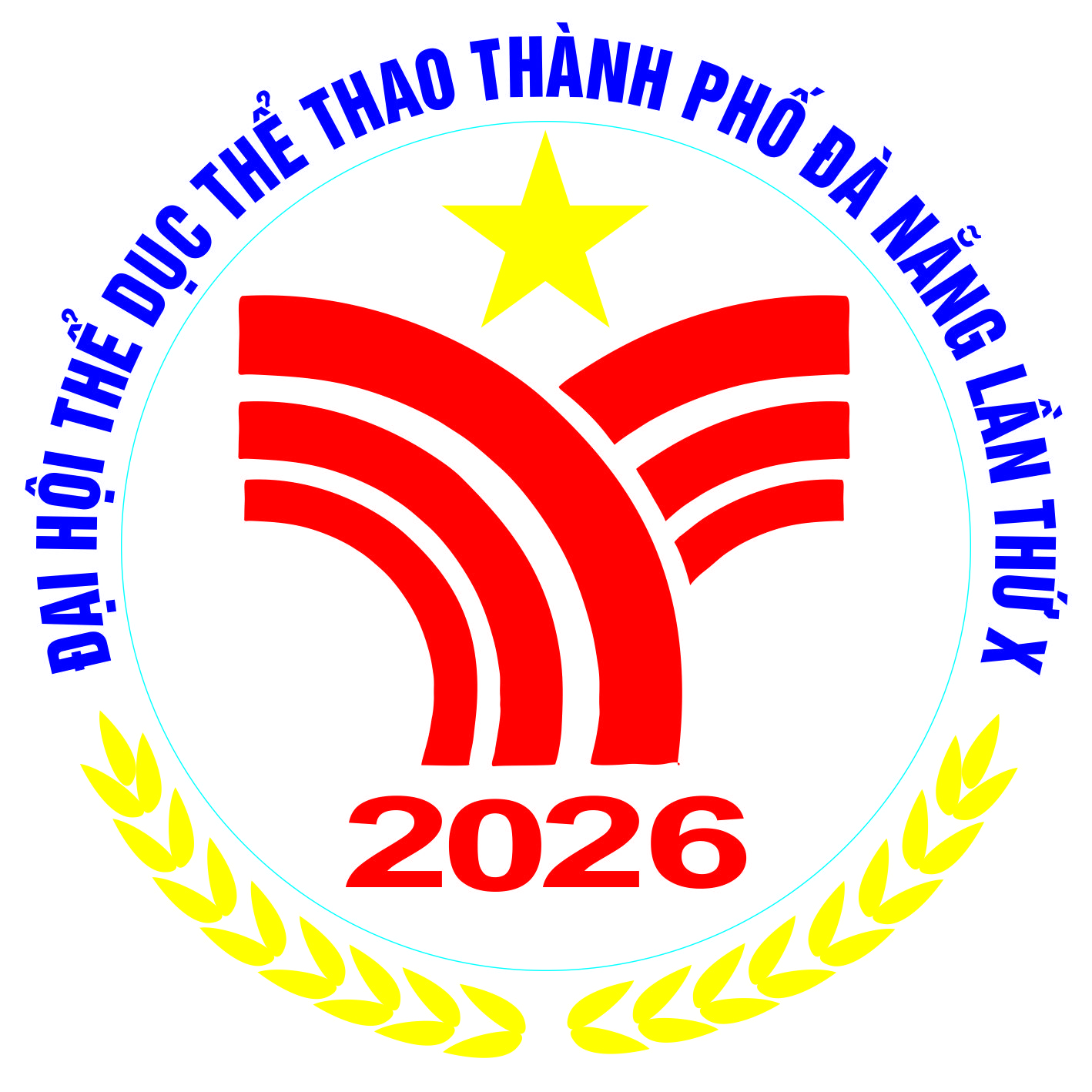 Logo Đại Hội 2026