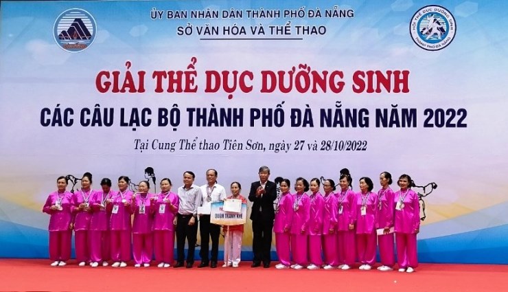 anh trao giai TDTT 2022