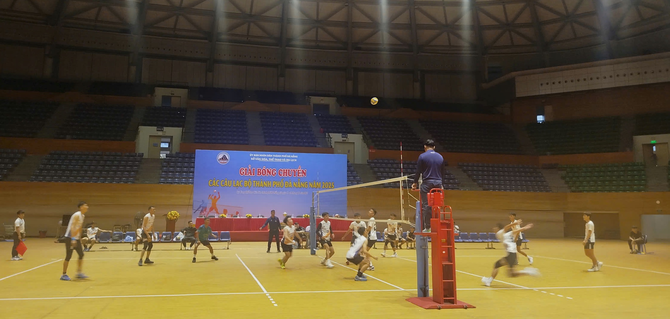 Khởi tranh Giải Bóng chuyền các CLB thành phố Đà Nẵng  năm 2025